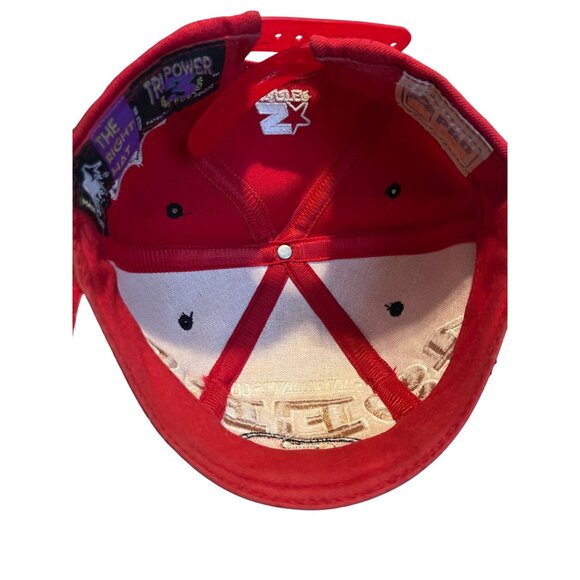 San Francisco 49ers Red Snapback Hat NFL Embroidered Logo Adjustable Cap - Picture 6 of 14